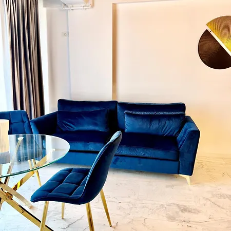 Апартаменты Aqua Vista Oba Lux - La Mare - Parcare - Mamaia Nord Нэводари