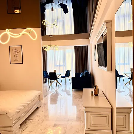 Aqua Vista Oba Lux - La Mare - Parcare - Mamaia Nord Апартаменты