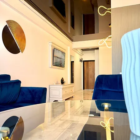 Aqua Vista Oba Lux - La Mare - Parcare - Mamaia Nord Апартаменты Нэводари