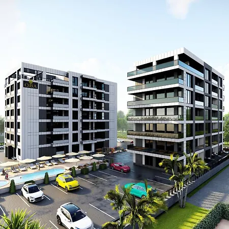 Aqua Vista Oba Lux - La Mare - Parcare - Mamaia Nord アパート ナボダリ