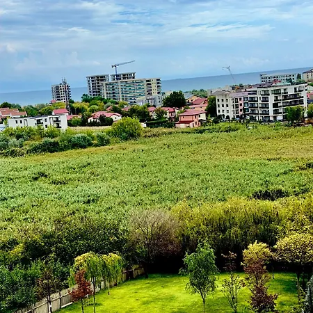 アパート Aqua Vista Oba Lux - La Mare - Parcare - Mamaia Nord ナボダリ