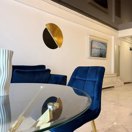 Aqua Vista Oba Lux - La Mare - Parcare - Mamaia Nord Apartamento